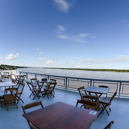 Hotel Orla Do Rio Branco บัววิสตา ภายนอก รูปภาพ