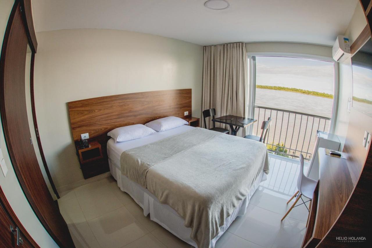 Hotel Orla Do Rio Branco บัววิสตา ภายนอก รูปภาพ