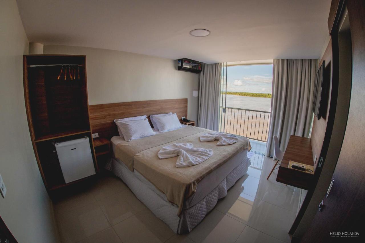 Hotel Orla Do Rio Branco บัววิสตา ภายนอก รูปภาพ