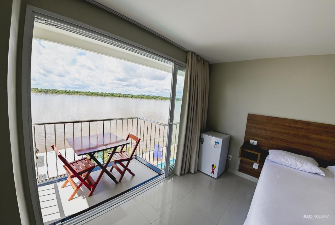 Hotel Orla Do Rio Branco บัววิสตา ภายนอก รูปภาพ