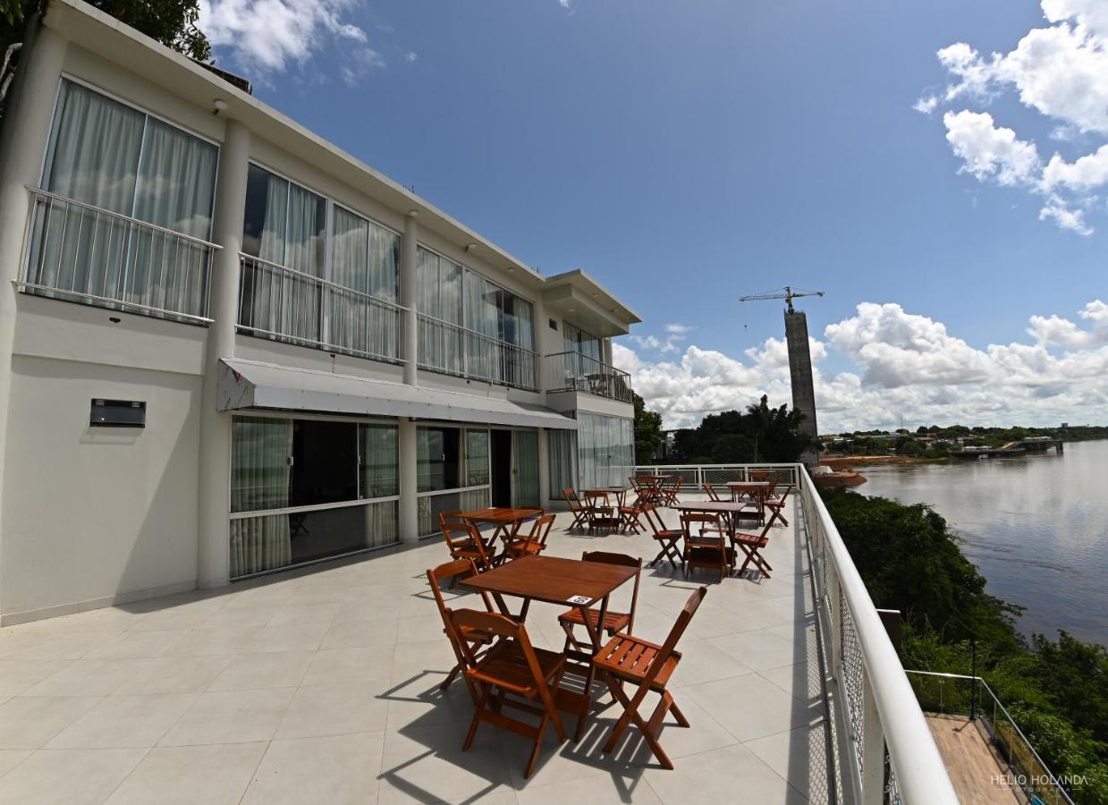 Hotel Orla Do Rio Branco บัววิสตา ภายนอก รูปภาพ