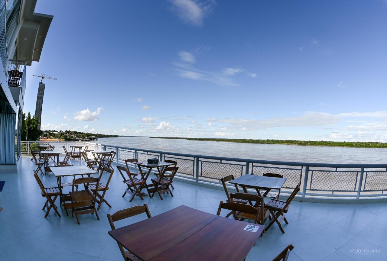 Hotel Orla Do Rio Branco บัววิสตา ภายนอก รูปภาพ
