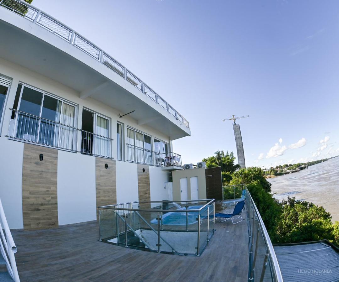 Hotel Orla Do Rio Branco บัววิสตา ภายนอก รูปภาพ
