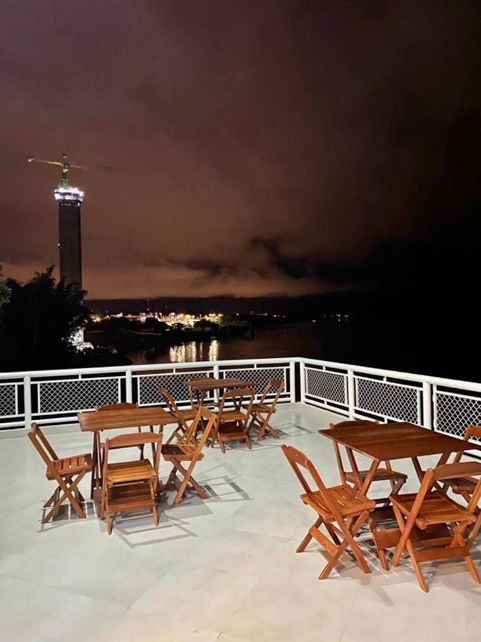 Hotel Orla Do Rio Branco บัววิสตา ภายนอก รูปภาพ