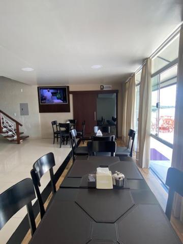 Hotel Orla Do Rio Branco บัววิสตา ภายนอก รูปภาพ