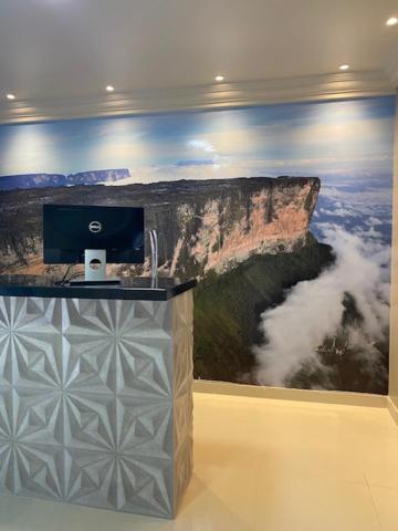 Hotel Orla Do Rio Branco บัววิสตา ภายนอก รูปภาพ