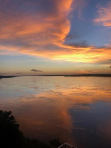 Hotel Orla Do Rio Branco บัววิสตา ภายนอก รูปภาพ